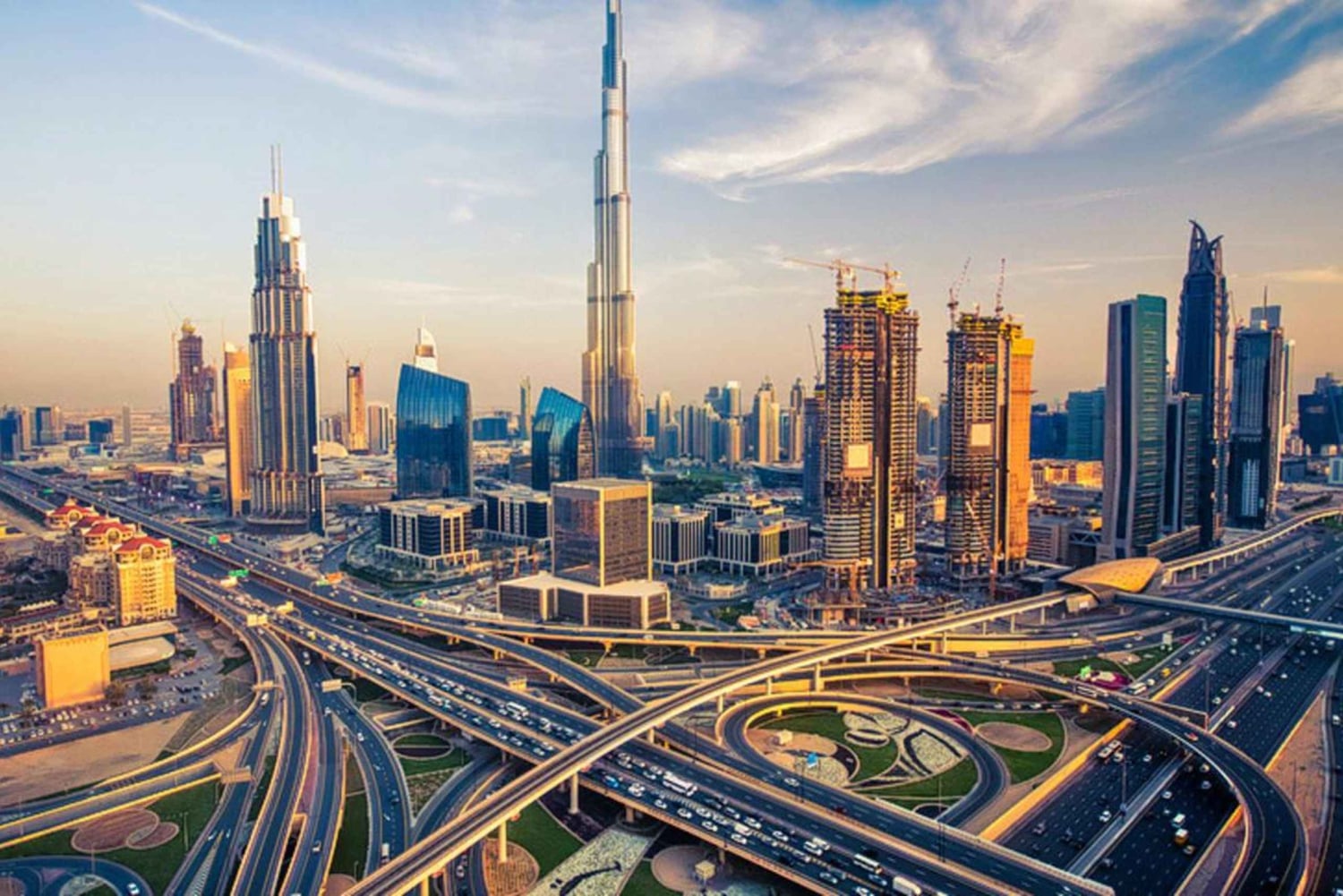 Dubai: Tour della città con guida professionale e auto di lusso
