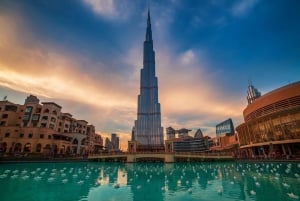 Dubai: City Tour with Professional Guide in Luxury Car