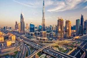 Dubai: City Tour guiado na cidade com guia profissional em carro de luxo