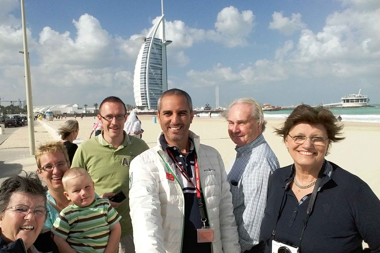 ドバイ市内ツアー