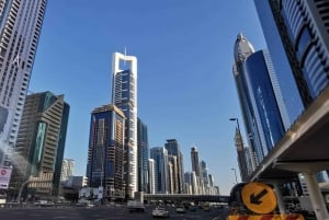 Visite de la ville de Dubaï