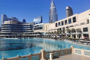 Tour della città di Dubai