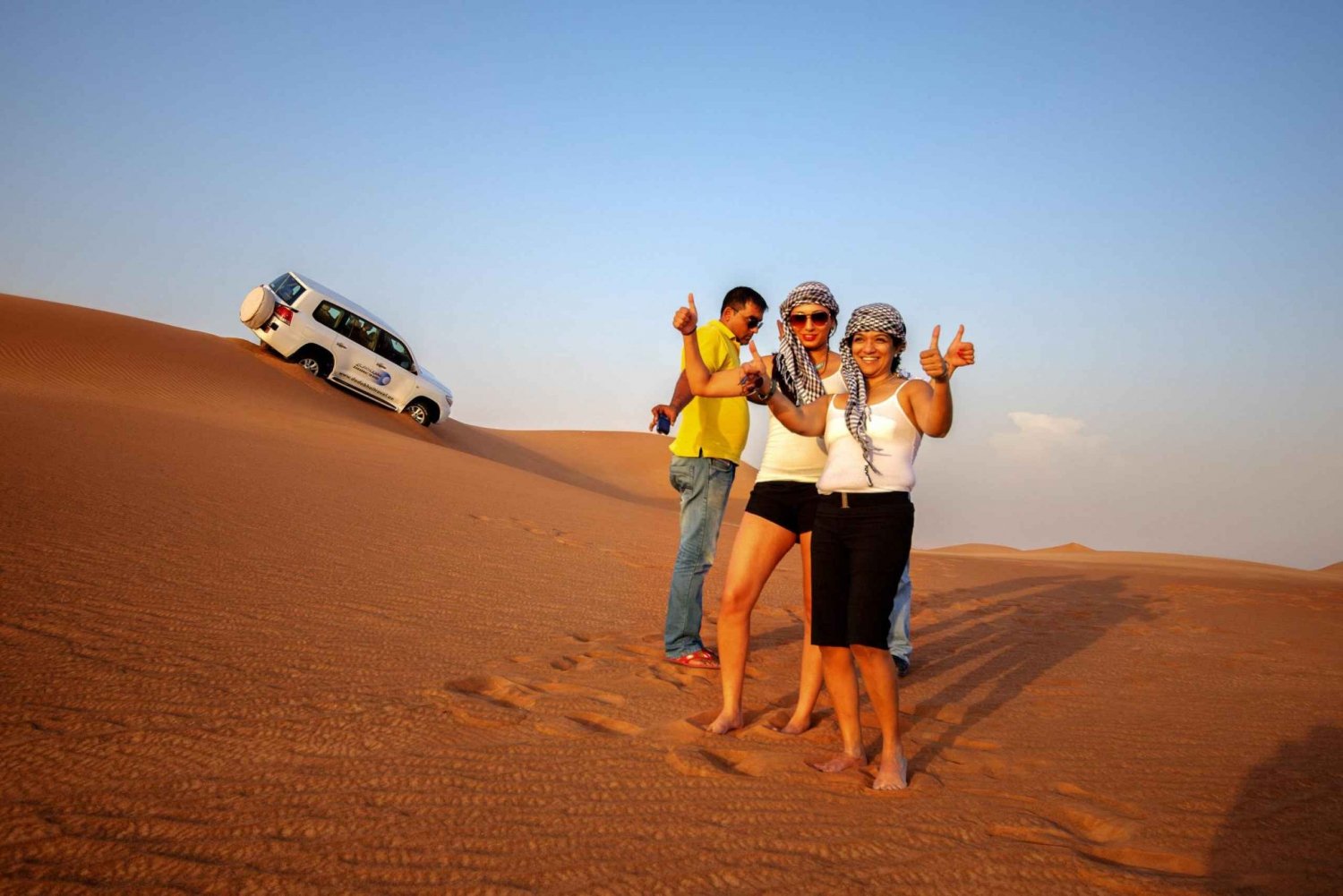 Dubai stadspanorama en woestijnsafari dagvullende excursie