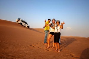 Excursão de 1 dia ao Dubai Cityscape e Safari no Deserto