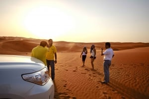 Tour de 1 día en Dubái: paisaje urbano y safari en desierto