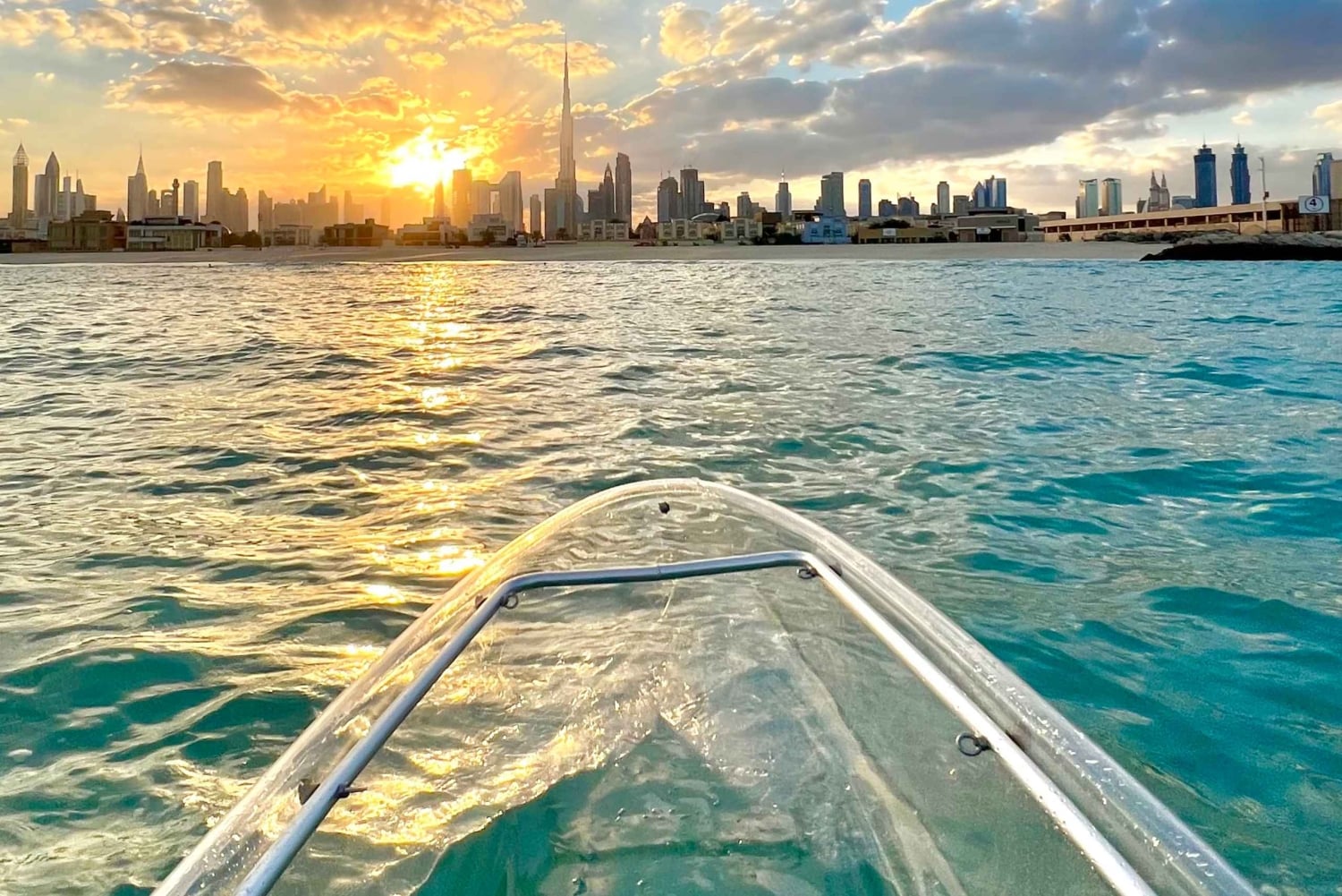 Дубай: ясный опыт каякинга с видом на Бурдж-Халифа