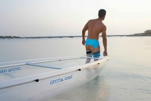 Dubaï : Expérience de kayak en eaux claires avec vue sur Burj Khalifa
