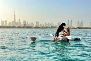 Dubai: Klares Kajak-Erlebnis mit Blick auf den Burj Khalifa