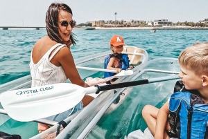 Dubai: chiara esperienza di kayak con Burj Khalifa View