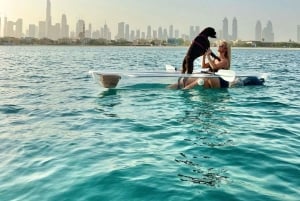 Дубай: ясный опыт каякинга с видом на Бурдж-Халифа