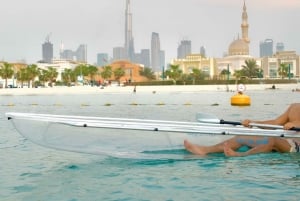 Дубай: ясный опыт каякинга с видом на Бурдж-Халифа