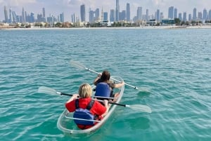 Дубай: ясный опыт каякинга с видом на Бурдж-Халифа