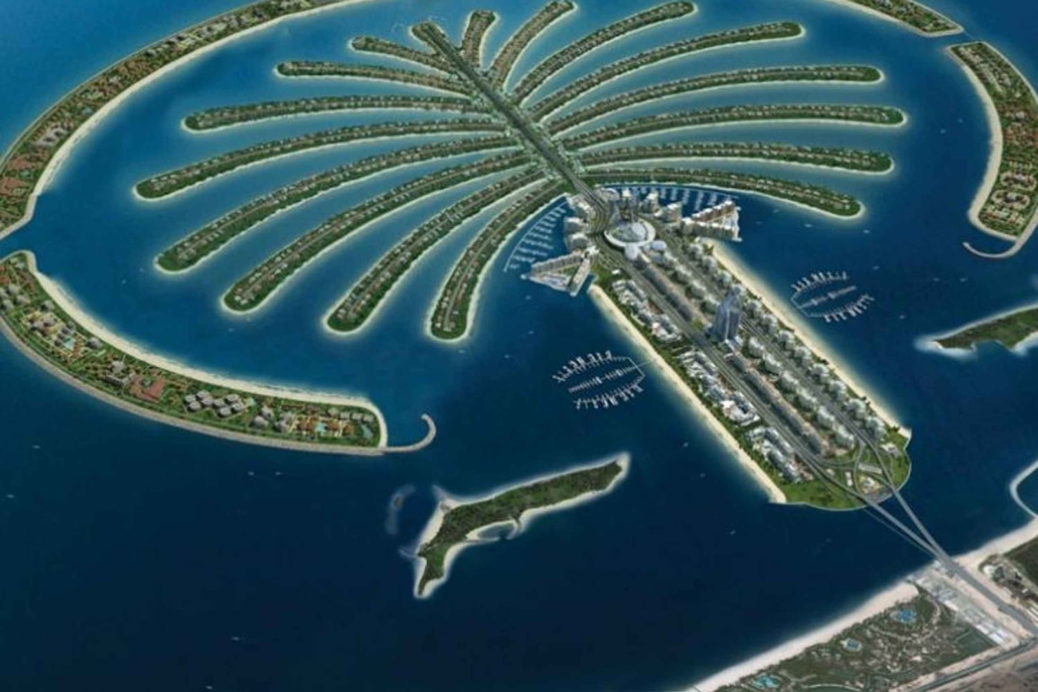 Dubai Combo: Byomvisning om morgenen og ørkensafari om kvelden