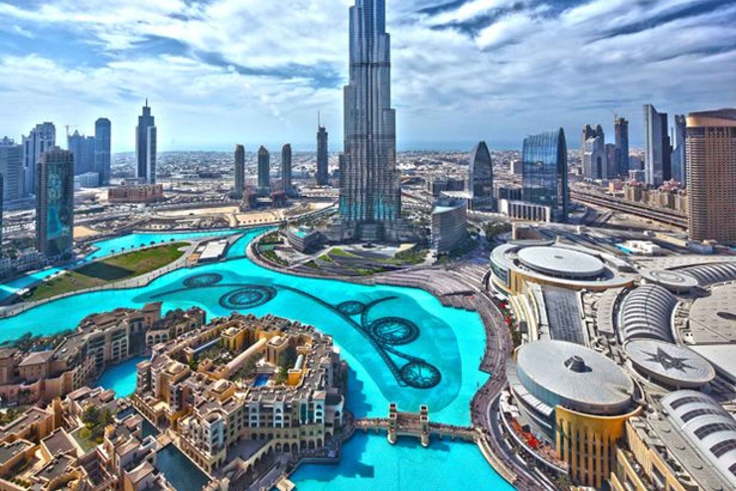 Dubai Combo: Byomvisning om morgenen og ørkensafari om kvelden