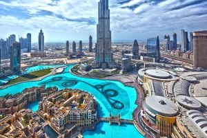 Dubai Combo: Byomvisning om morgenen og ørkensafari om kvelden