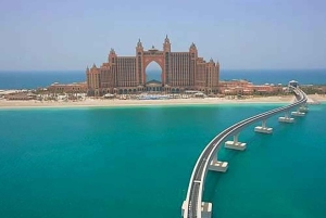 Dubai Combo: Byomvisning om morgenen og ørkensafari om kvelden