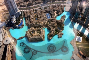 Dubai Combo: Byomvisning om morgenen og ørkensafari om kvelden