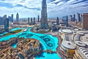 Комбинированный тур: утреннее сафари по пустыне и вечерняя экскурсия по Дубаю