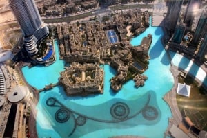 Комбинированный тур: утреннее сафари по пустыне и вечерняя экскурсия по Дубаю