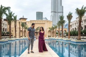 Dubai: Creative Photoshoot with a Personal Photographer
