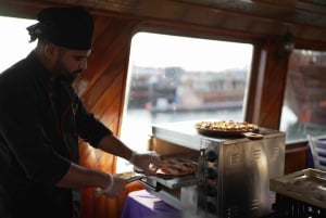 Dubai Creek Dhow Cruise with Unlimited Freshly Baked Pizza