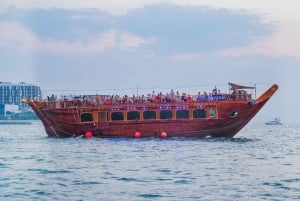 Dubai Creek Dhow Cruise with Unlimited Freshly Baked Pizza