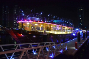 Dubai Creek Dhow Dinner Cruise With Private Transfer