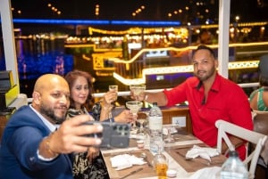 Dubai: Luxury BBQ Dinner Cruise at Al Seef with Live Shows