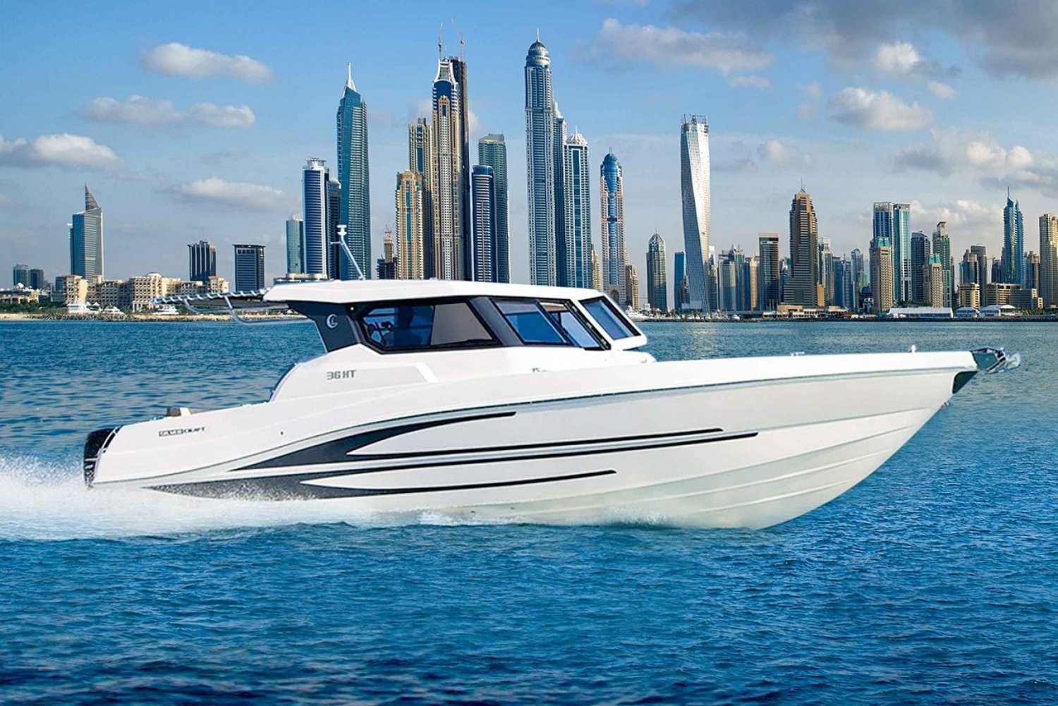 Dubaï : Faites une croisière à Dubaï sur un yacht privé