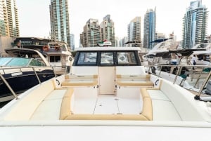 Dubai: Cruise i Dubai på en privat yacht