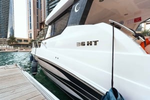 Dubai: Cruise door Dubai op een privéjacht