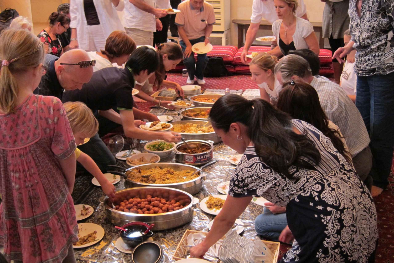 Dubaï : déjeuner culturel au Sheikh Mohammed Center