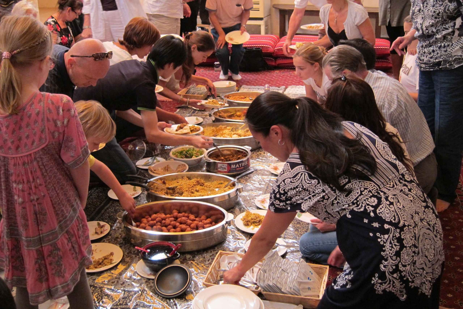 Dubai: Kulturelles Mittagessen im Sheikh Mohammed Center