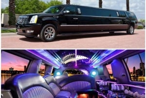 Dubai: tour in limousine diurno o notturno