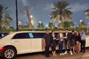 Dubai: excursão de limusine diurna ou noturna