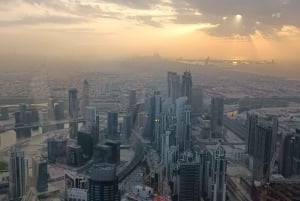 Dubai: Omvisning med lang limousin - på dagen eller kvelden