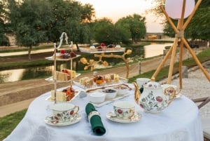 Dubaj: podwieczorek na pustyni w oazie Al Marmoom