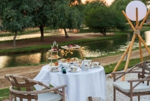 Dubaj: podwieczorek na pustyni w oazie Al Marmoom