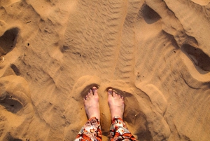 Dubai: Desert ATV Safari with BBQ Dinner in a Bedouin camp