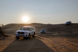 Dubai: Desert ATV Safari with BBQ Dinner in a Bedouin camp
