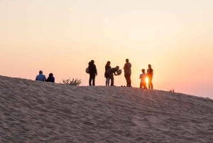 Dubai: Desert ATV Safari with BBQ Dinner in a Bedouin camp