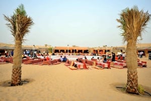 Dubaj: pustynne safari quadami z kolacją w obozie beduinów