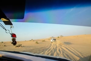 Dubai: Ökensafari på fyrhjuling med BBQ i ett beduinläger