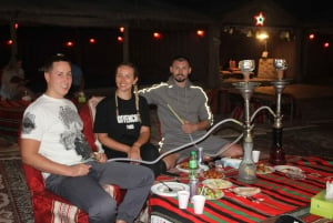 Dubai: Ørkenkameltur med liveshow og BBQ-buffetmiddag