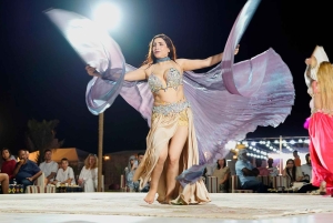 Dubai: woestijnkameelrit met liveshows en BBQ-buffetdiner