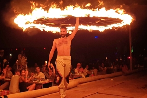 Dubai: woestijnkameelrit met liveshows en BBQ-buffetdiner