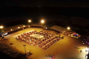 Dubai: woestijnkameelrit met liveshows en BBQ-buffetdiner