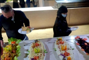 Dubai: woestijnkameelrit met liveshows en BBQ-buffetdiner