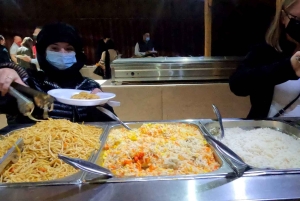 Dubai: woestijnkameelrit met liveshows en BBQ-buffetdiner