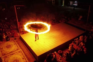 Dubai: woestijnkameelrit met liveshows en BBQ-buffetdiner